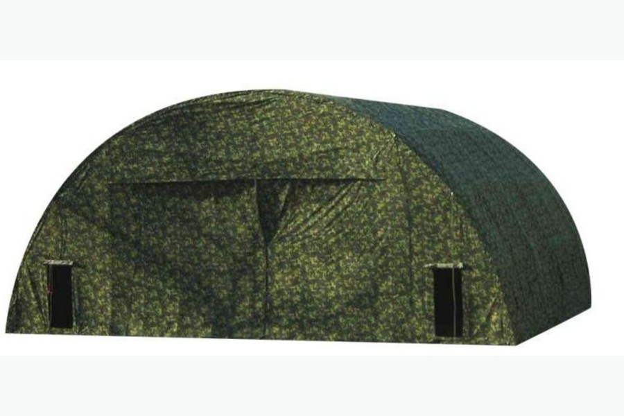 Unbranded reference image of 168 m² Arch Field Shelter