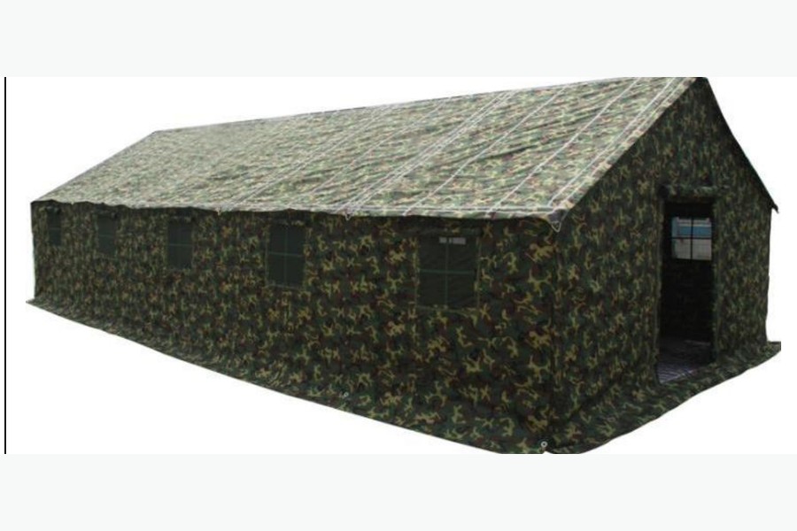 Unbranded reference image of 50 m² Insulated Multipurpose Tent
