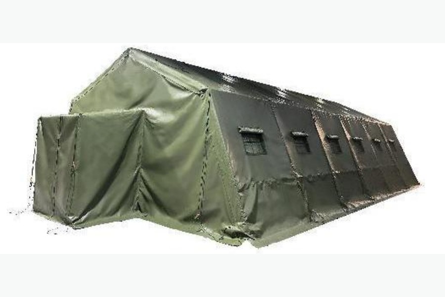 Unbranded reference image of 76 m² Heavy-Duty Field Tent