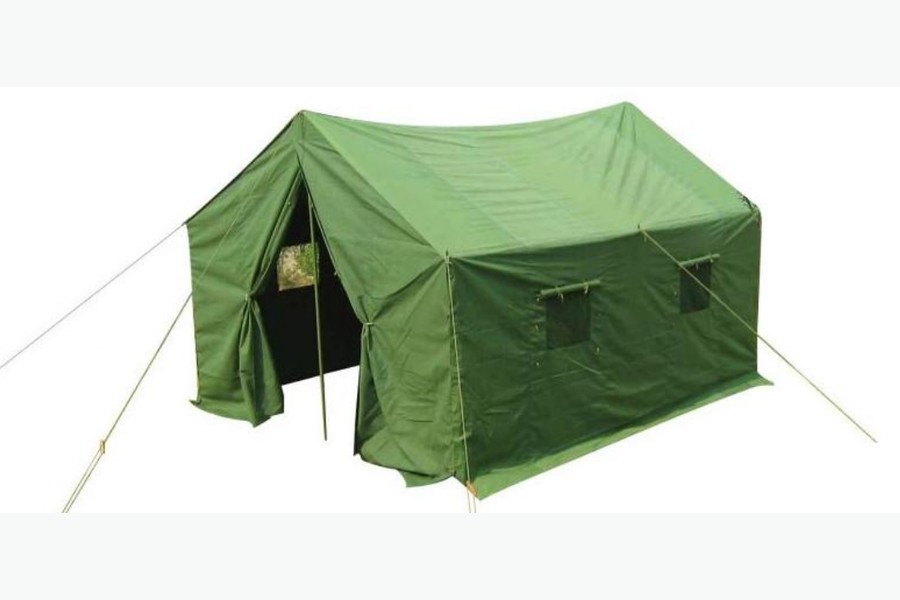 Unbranded reference image of 12 m² Pole Field Tent