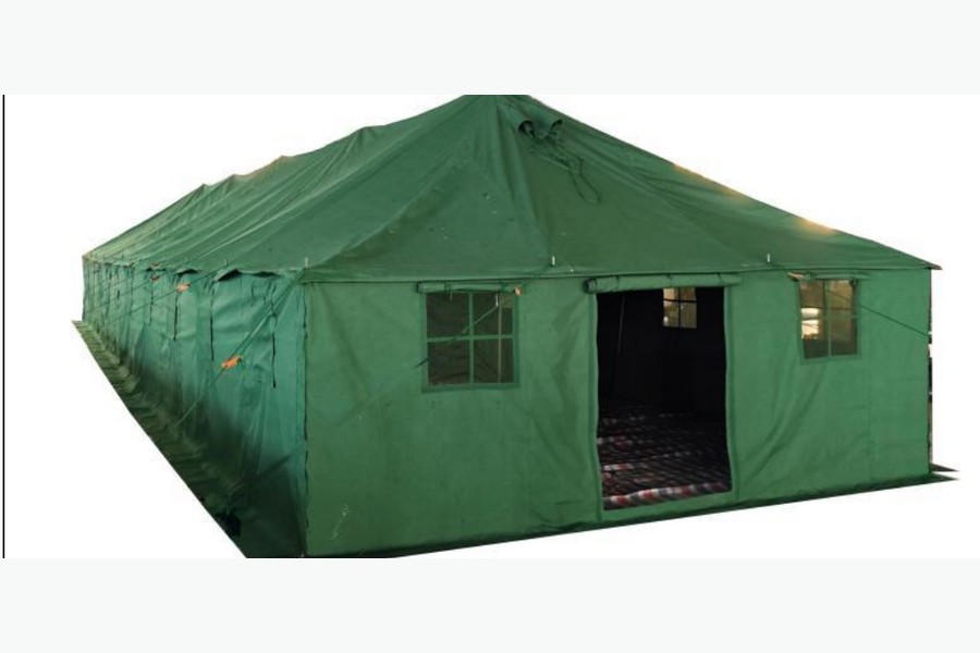 Unbranded reference image of 96 m² Single-Layer Pole Tent