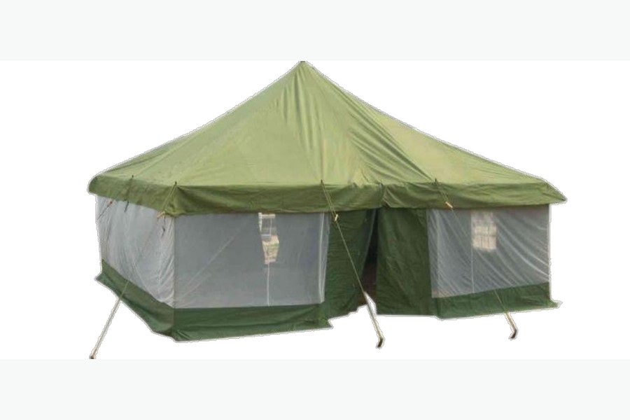 Unbranded reference image of 23 m² Tropical-Zone Field Tent