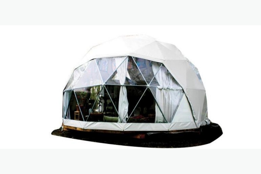 Unbranded reference image of 6 m Geodesic Ball Tent