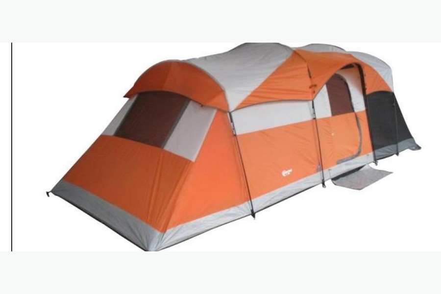Unbranded reference image of 14.88 m² Tunnel Tent