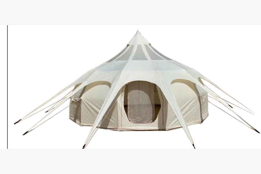 Unbranded reference image of 6 m Waterdrop Tent
