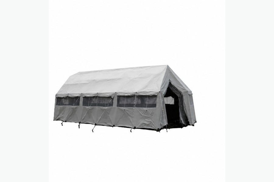 Unbranded reference image of 37 m² Command Grid Shelter