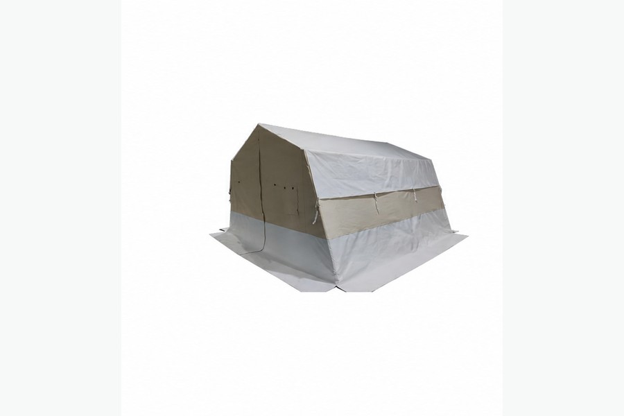 Unbranded reference image of 16.6 m² Insulated Family Shelter
