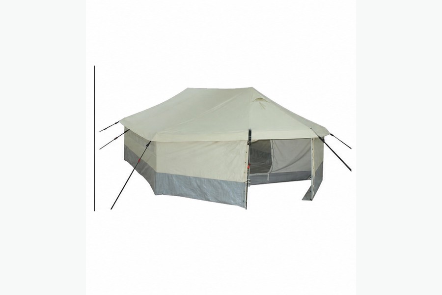 Unbranded reference image of 23 m² Family Relief Tent