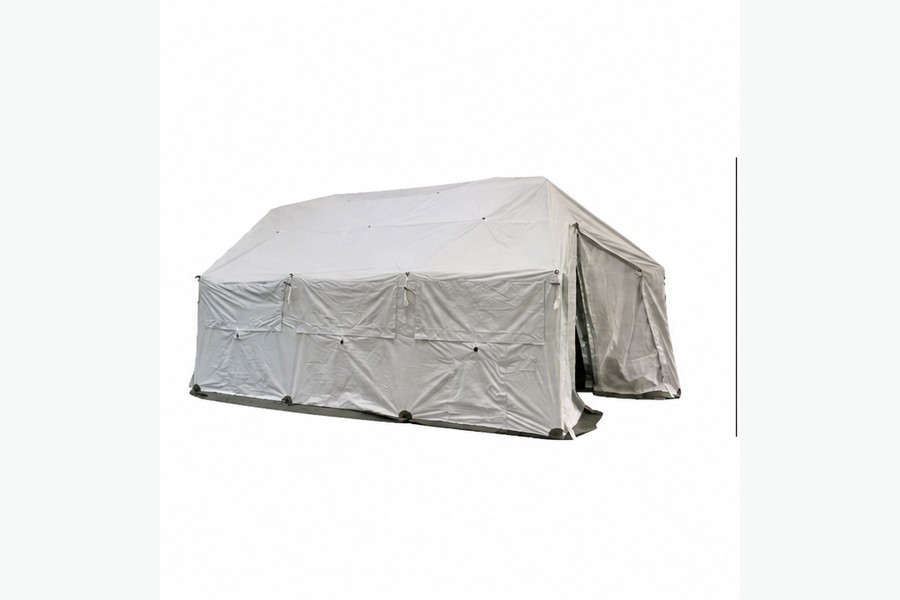 Unbranded reference image of 21.11 m² Folding Grid Shelter