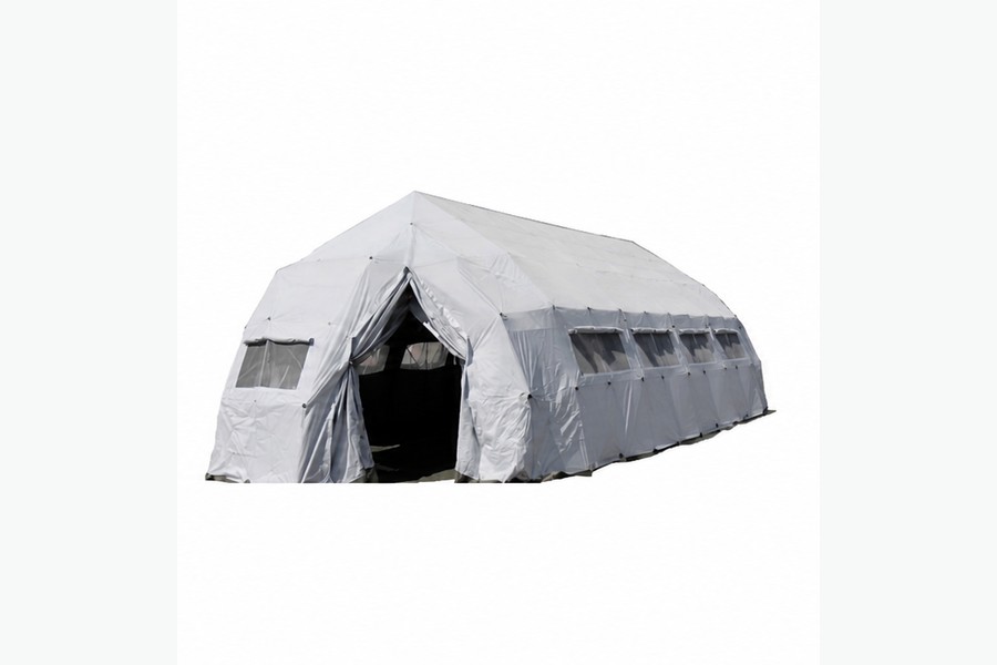 Unbranded reference image of 60 m² Folding Grid Shelter