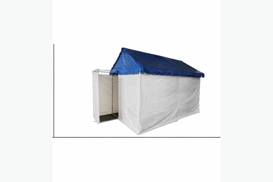 Unbranded reference image of 9.36 m² Toilet Shelter
