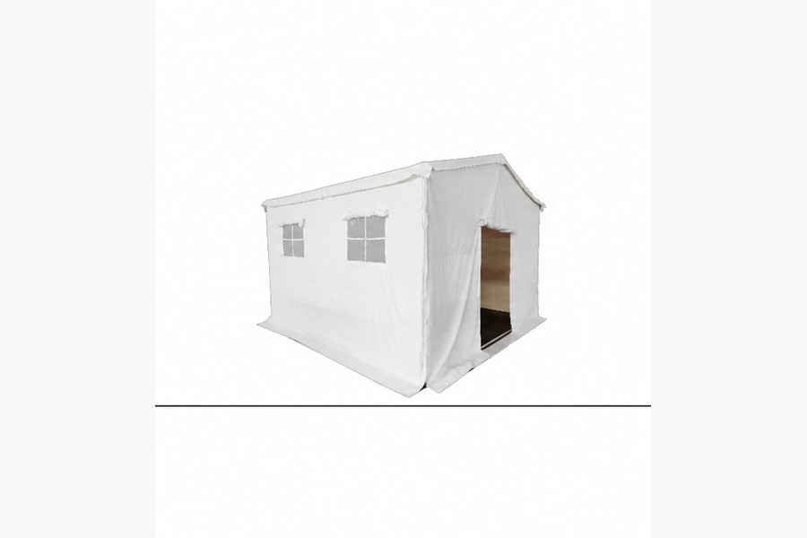 Unbranded reference image of 16.6 m² Field Support Tent