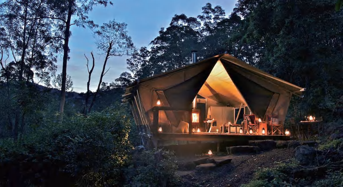 Expandable Hospitality Layout