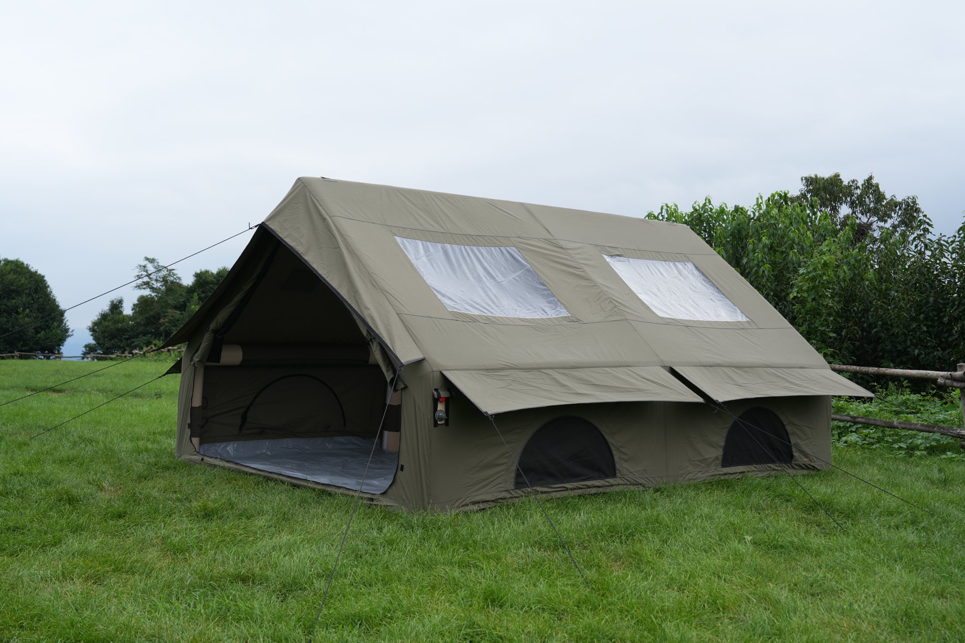 Large Family Air Tent Reference